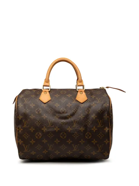 Louis Vuitton Pre-Owned 1998 Monogram Speedy 30 boston bag Brown QT81BP8UFKP51Q3L