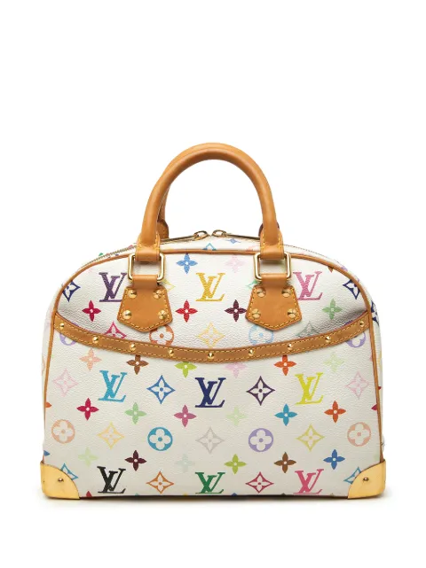 Louis Vuitton Pre-Owned 2004 Monogram Multicolore Trouville handbag White QAK1UFRDFE5970QD