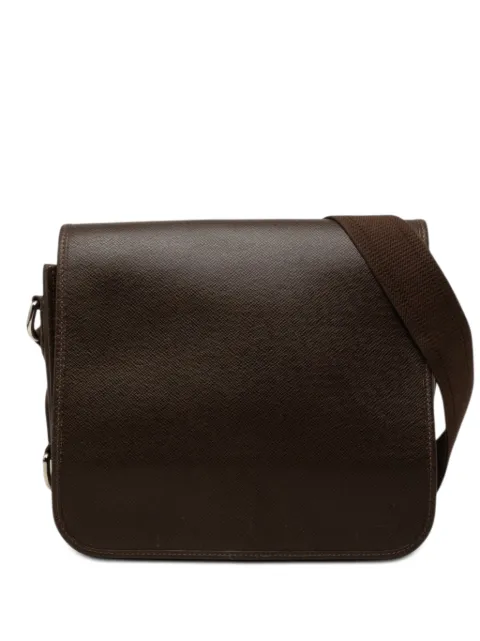 Louis Vuitton Pre-Owned 2008 Taiga Andrei crossbody bag Brown OGAZEPMMESRVGMSS