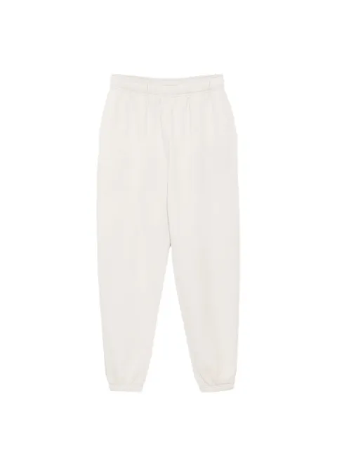 Melt elasticated-waist track pants Neutrals MSJOG5021