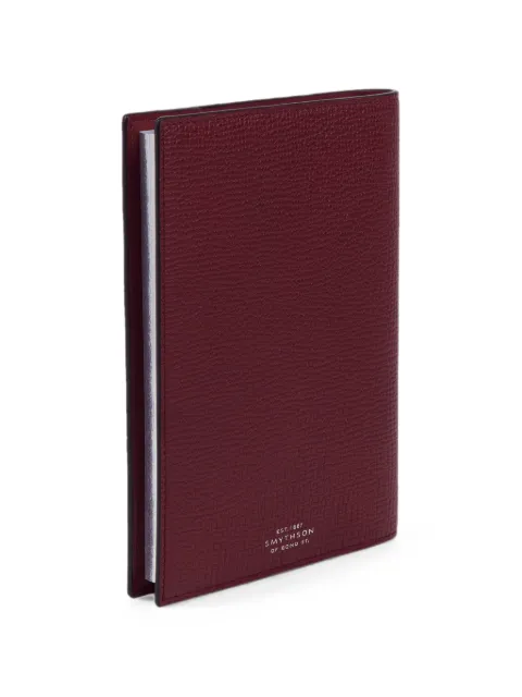 Smythson Ludlow refillable notebook Red 1204851