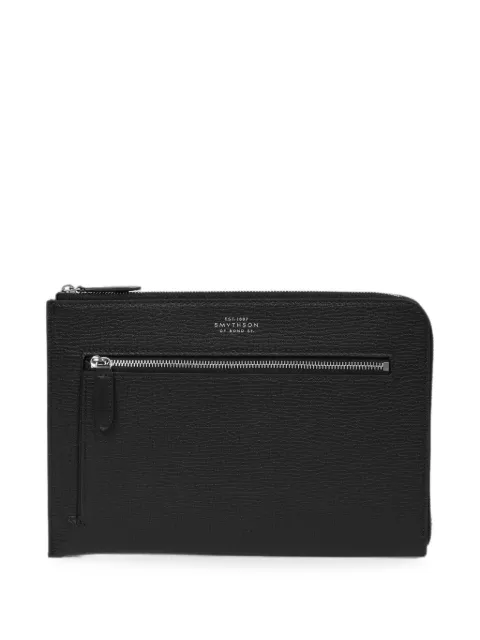 Smythson Ludlow-leather travel organiser pouch Black 1204314