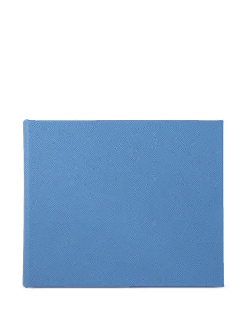 Smythson Panama baby book Blue 1205028