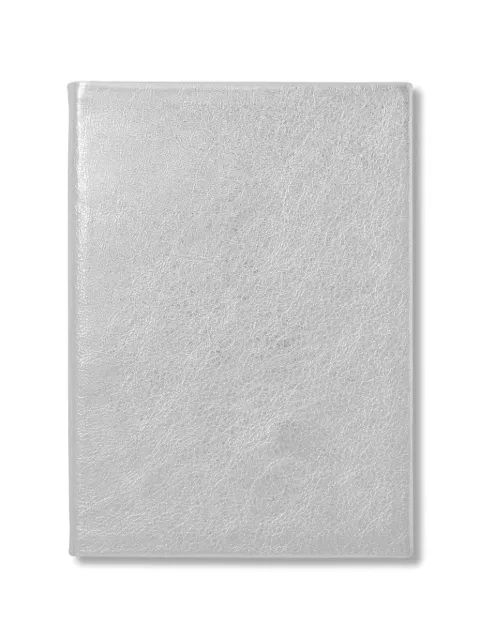 Smythson Soho notebook Silver 1206083