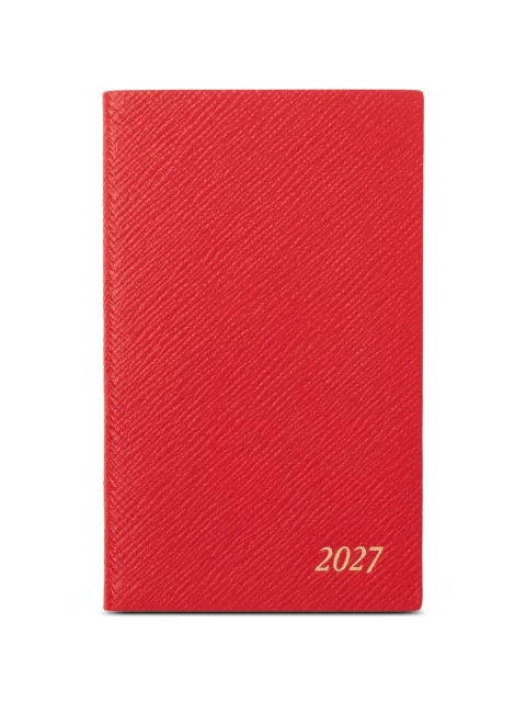 Smythson Panama weekly diary Red 1205748