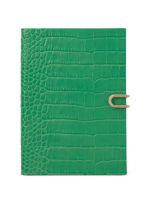 Smythson 2027 Soho weekly diary Green 1205761