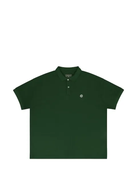 Denim Tears Peace Wreath polo shirt Green DT792