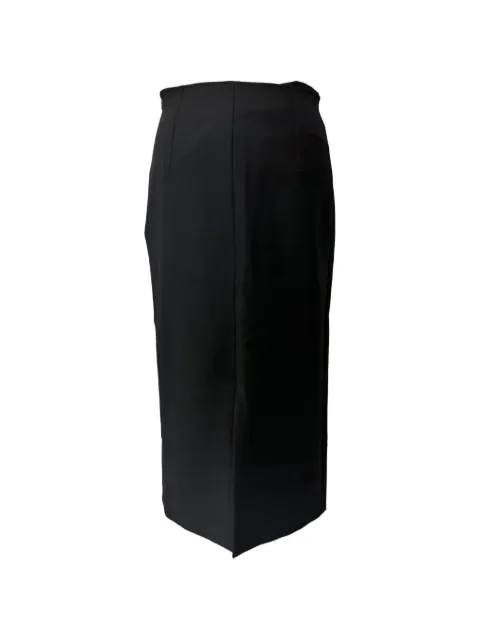 JOSEPH Scuba Jasper skirt Black RFCPUGBCL758148W