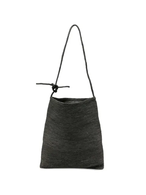 SOPHIE DIGARD woven-effect shoulder bag Grey S147CRUFLRDOUTER