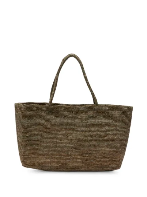 SOPHIE DIGARD woven raffia tote bag Brown S246MONOCRUFRBANCHA