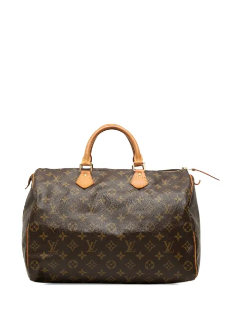 Louis Vuitton Pre-Owned 2005 Monogram Speedy 35 boston bag Brown G1UJ897XK1UQOPM7
