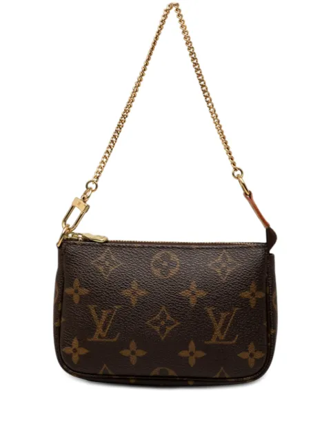 Louis Vuitton Pre-Owned 2005 Monogram Mini Pochette Accessoires handbag Brown 3VXJSE60UOPRJ7EM