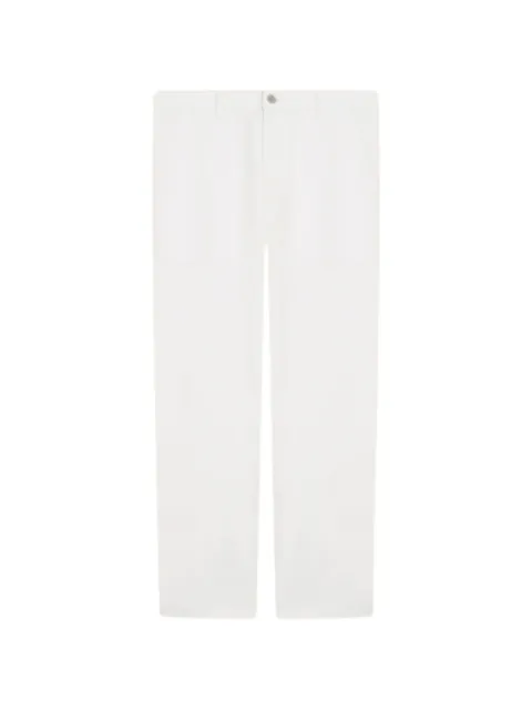 PT Torino patch-pocket jeans White AP09Z0TX14T0