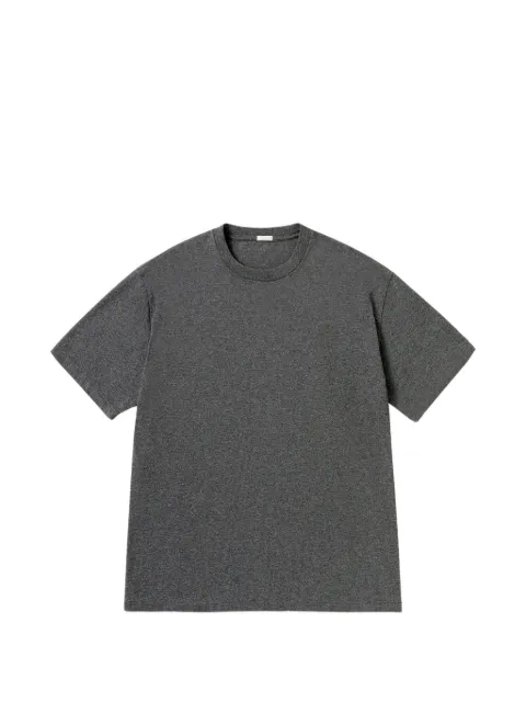 A.PRESSE crew-neck T-shirt Grey AP5001