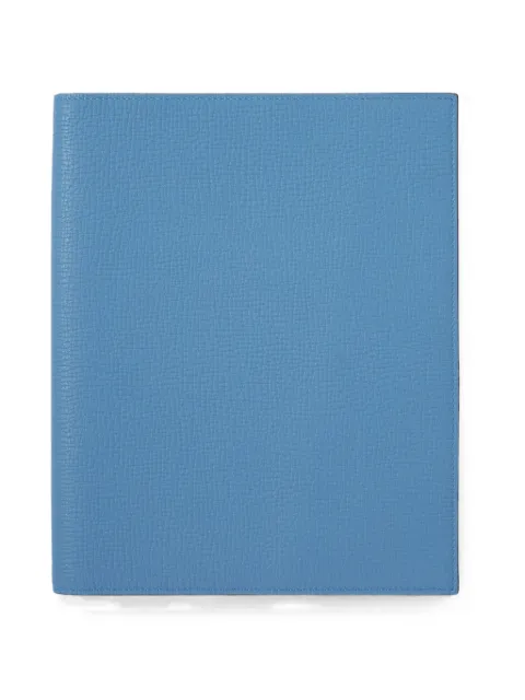 Smythson Ludlow refillable notebook Blue 1205160