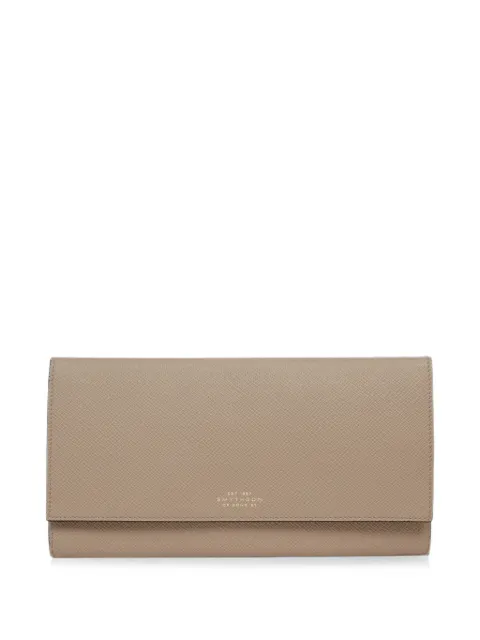 Smythson Marshall wallet Neutrals 1204359
