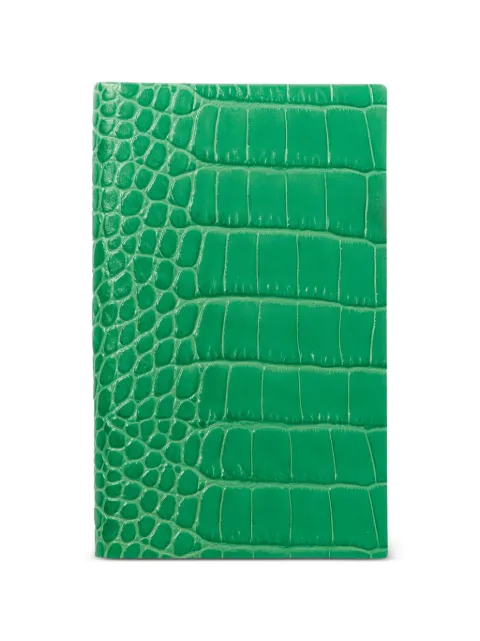 Smythson Panama Mara notebook Green 1206079