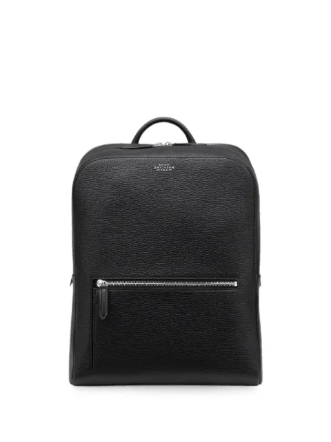 Smythson Ludlow zip-around backpack Black 1204220