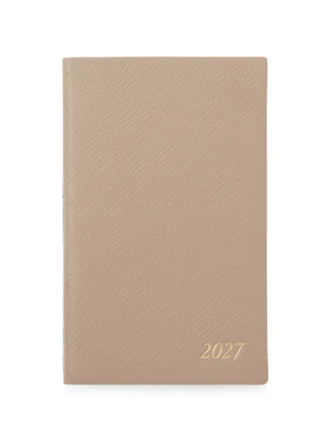 Smythson Panama weekly diary Neutrals 1205749