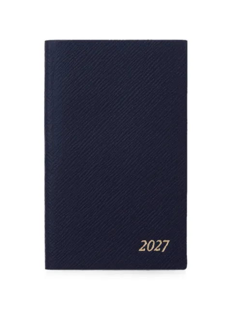 Smythson 2027 Panama weekly diary Blue 1205746