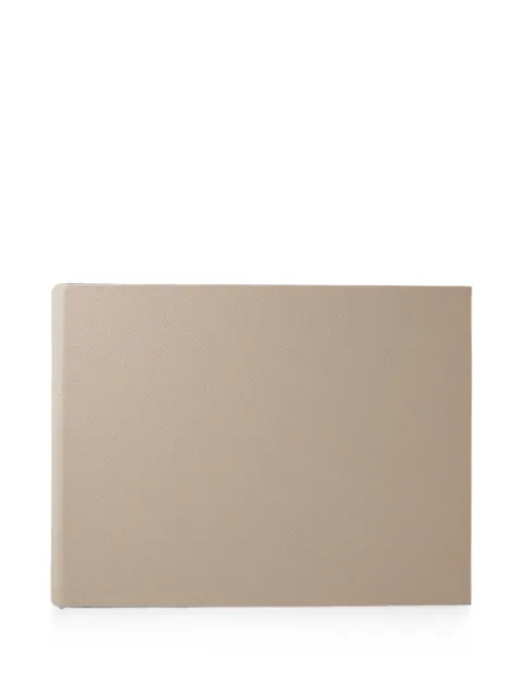 Smythson Bijou cross-grain photo album Neutrals 1200769