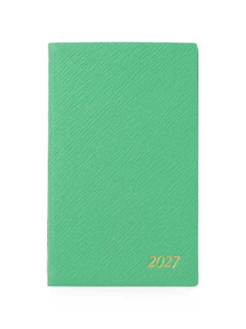 Smythson Panama diary Green 1205731