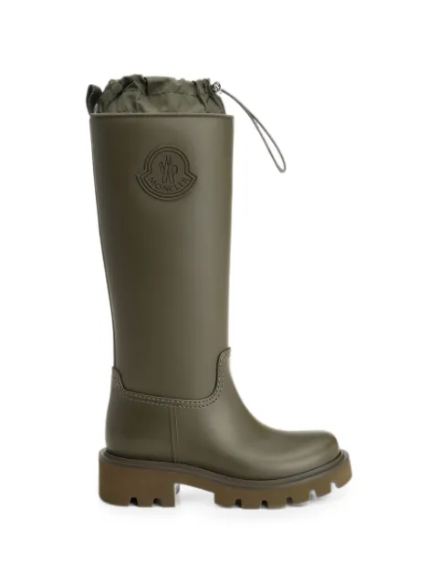 Moncler Kickstream High boots Green L209B4G00180M4522