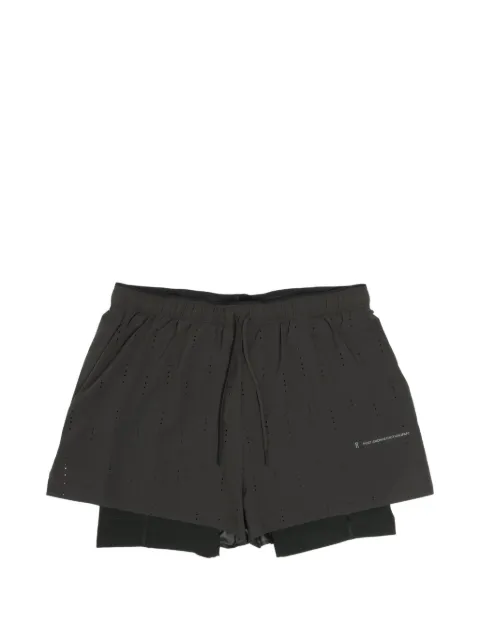 On x PAF Zero 2-in-1 shorts Black 1MG11054785