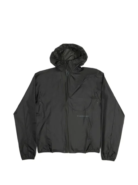 On x PAF Zero hooded jacket Black 1UG10094783