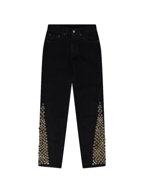 Denim Tears 501 studded jeans Black DT791