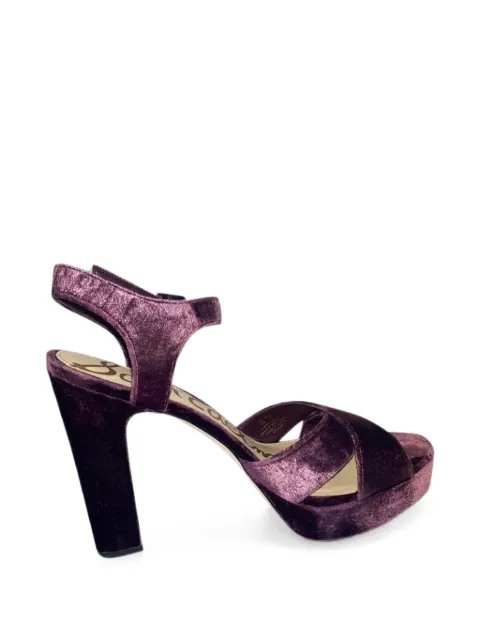 Sam Edelman Arlene platform sandals Purple NAPPUGBSH084755W