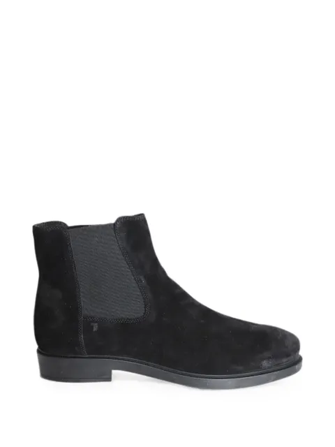 Tod's Vintage Chelsea ankle boots Black NAPPUGBSH288288W