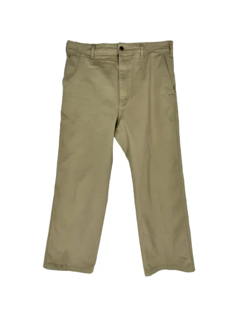 Celine Pre-Owned straight-leg trousers Neutrals RFCPUGBCL765979M