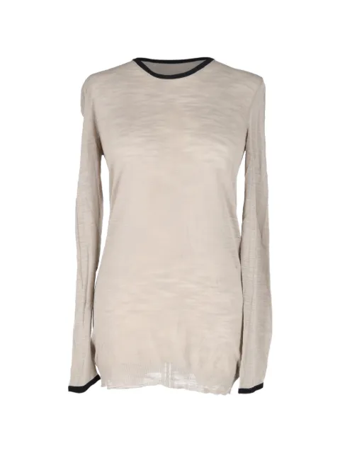 Stella McCartney Pre-Owned crew-neck T-shirt White RFCPUGBCL758122W