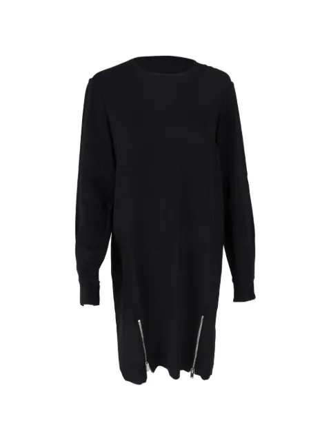 Stella McCartney Pre-Owned Zip-detail dress Black RFCPUGBCL758100W