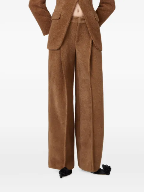 Giuseppe Di Morabito wide-leg trousers Brown 07PFPA168S16709