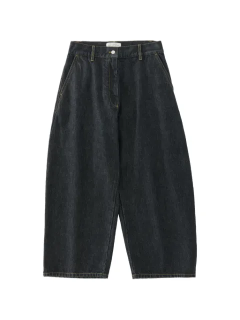 Studio Nicholson Chalco wide-leg jeans Black CHALCOSNW1417