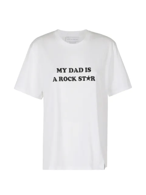 Stella McCartney slogan-print crew-neck T-shirt White 6J01583SQA92
