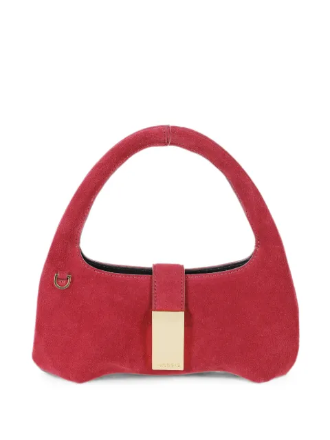 MOULIEBRE mini suede shoulder bag Red MLMBAGMINI007099