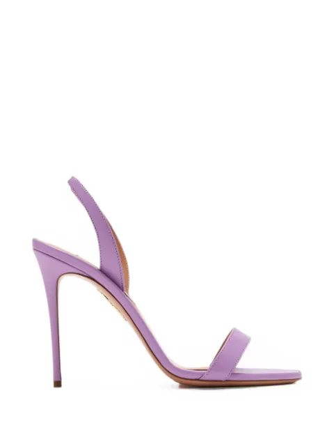 Aquazzura So Nude sandals Purple SNUHIGS0NAP