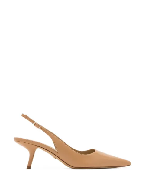 Sam Edelman Bianka pointed-toe slingback pumps Neutrals I26772L