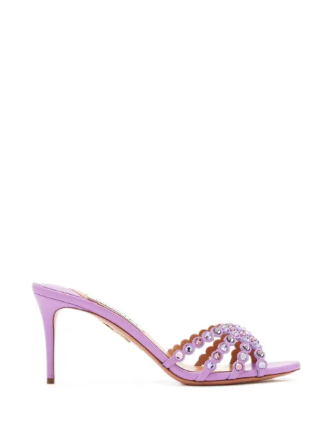 Aquazzura Tequila sandals Purple TQLMIDM0NAP