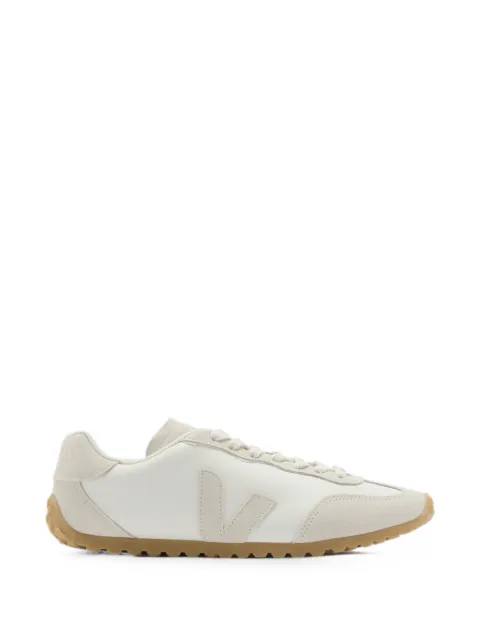 VEJA GT V-logo suede-panelled sneakers White AI0221652