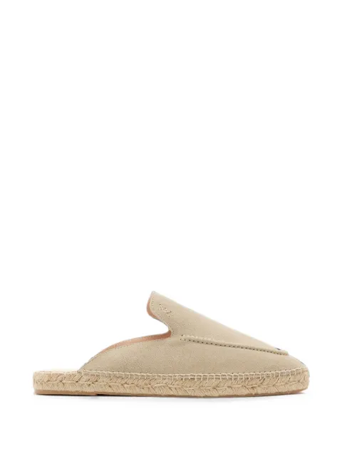 Forsa Emmanuel suede espadrilles Neutrals EMMANUEL