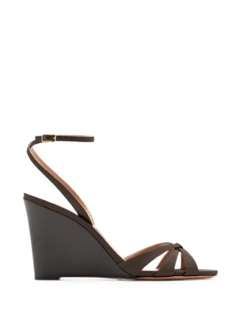 Aquazzura Tati buckle-fastening sandals Brown TTIMIDW0GRO
