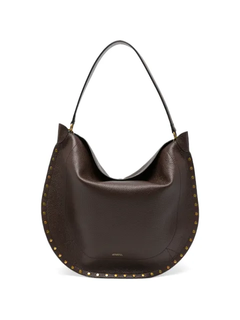 ISABEL MARANT Oskan shoulder bag Brown PP0200FAC3C22M