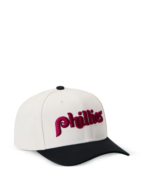 Mitchell & Ness Philadelphia Phillies snapback hat Neutrals HP11517PPHOFWH