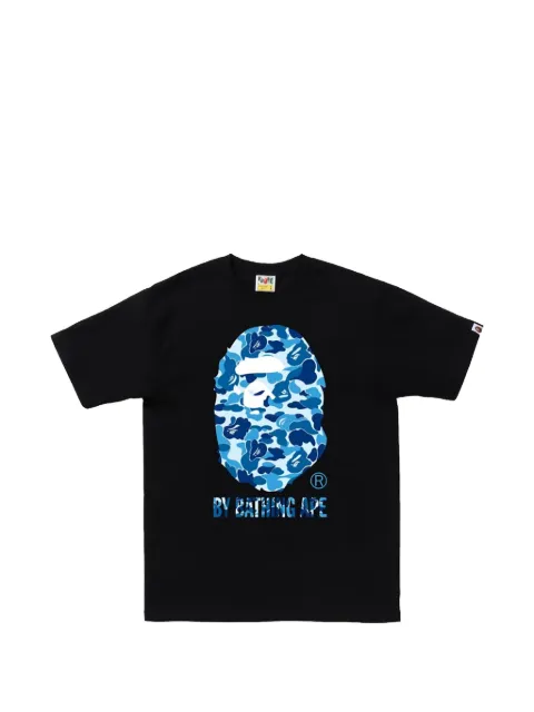 A BATHING APE® ABC Camo print T-shirt Black BAPE058