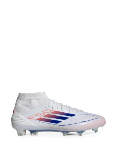 adidas F50 Pro mid-cut firm ground boots White ID9187