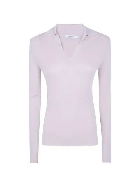 Max Mara ribbed-knit sweater Pink 2621366101600